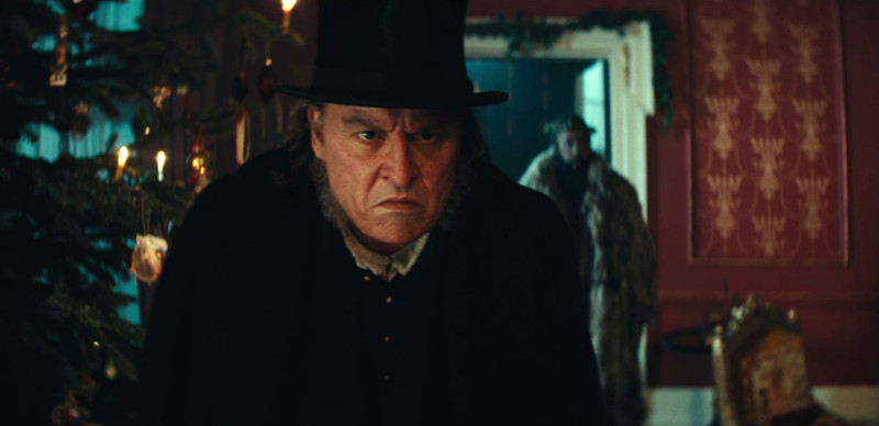 Johnny Depp is EBENEZER