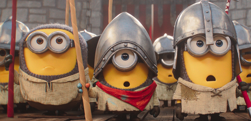 MINIONS & MONSTERS - Now Playing