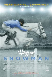Harry and Snowman Photo 5