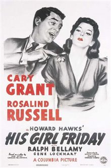 His Girl Friday Photo 1 - Large