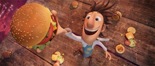 Cloudy with a Chance of Meatballs Photo 1 - Large