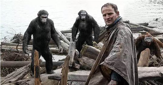 Dawn of the Planet of the Apes Photo 3 - Large