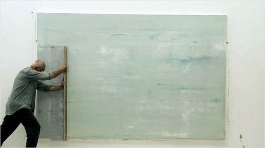 Gerhard Richter Painting Photo 4 - Large
