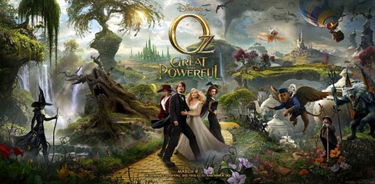 Oz The Great and Powerful Photo 1 - Large