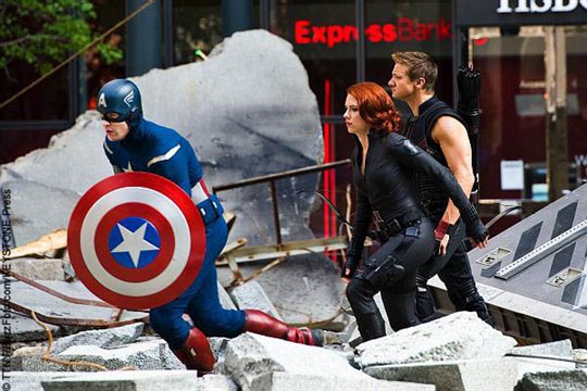 The Avengers Photo 3 - Large