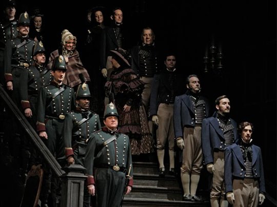 The Metropolitan Opera: Luisa Miller Photo 1 - Large