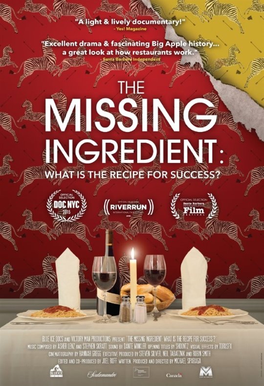 The Missing Ingredient: What is the Recipe for Success? Photo 1 - Large