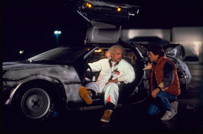 Back to the Future Photo 2 - Large