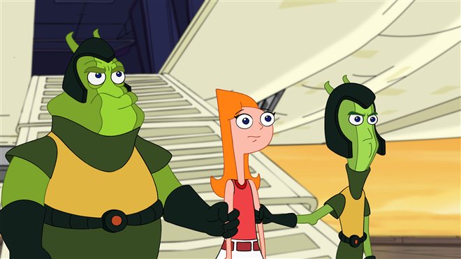 Phineas and Ferb the Movie: Candace Against the Universe (Disney+) Photo 15 - Large