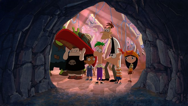 Phineas and Ferb the Movie: Candace Against the Universe (Disney+) Photo 19 - Large