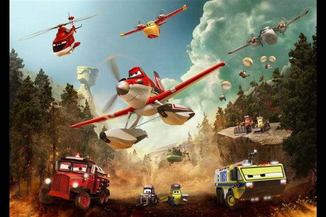 Planes: Fire & Rescue Photo 21 - Large