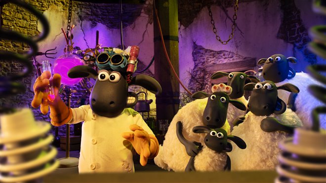Shaun the Sheep: The Beast of Mossy Bottom Photo 1 - Large