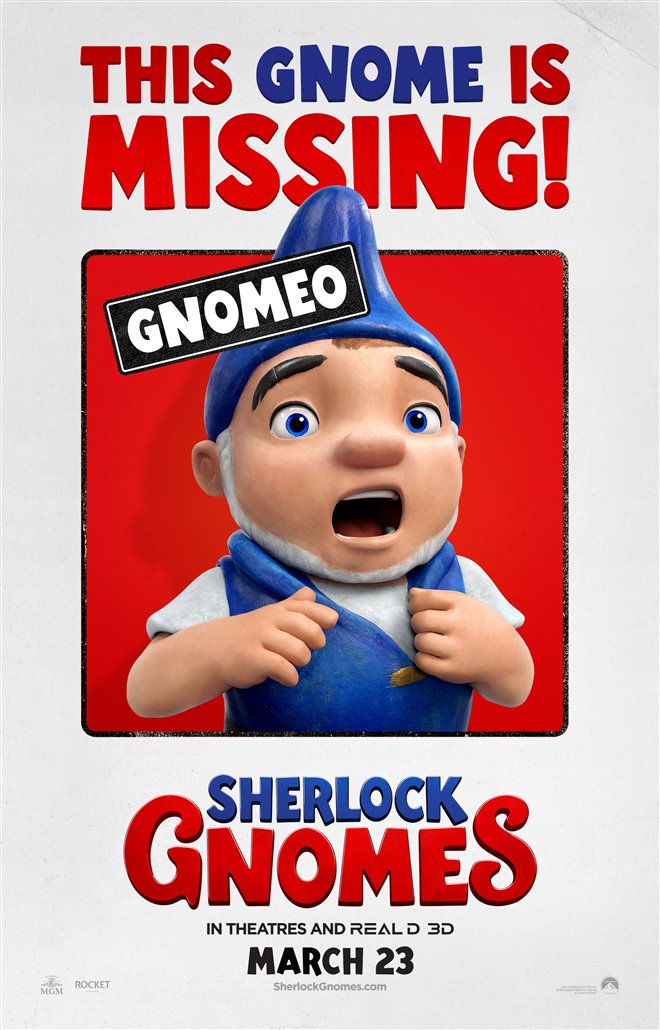 Sherlock Gnomes Photo 34 - Large