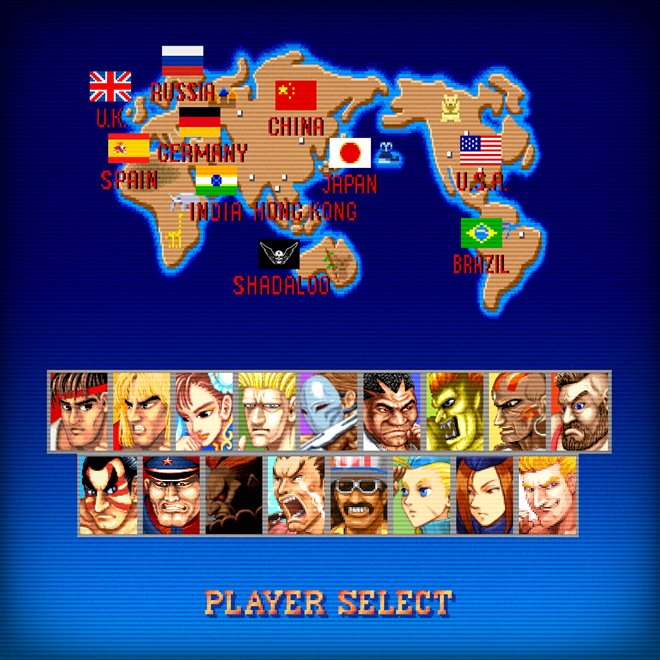 Street Fighter Photo 1 - Large
