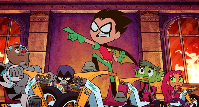 Teen Titans GO! to the Movies Photo 4 - Large