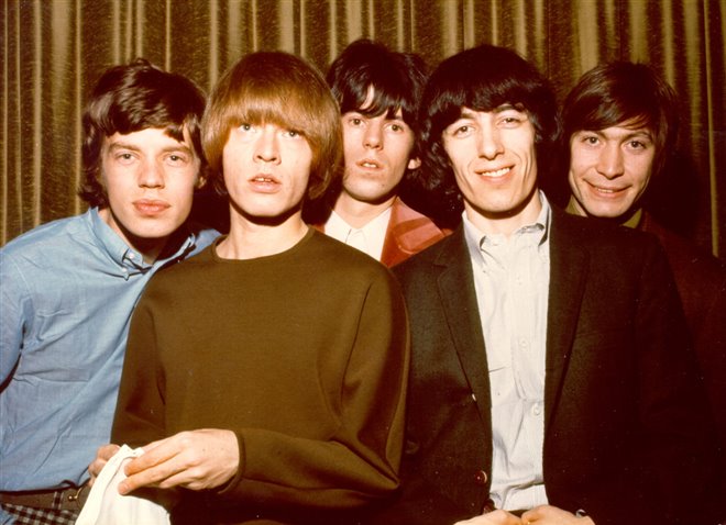 The Stones and Brian Jones Photo 1 - Large