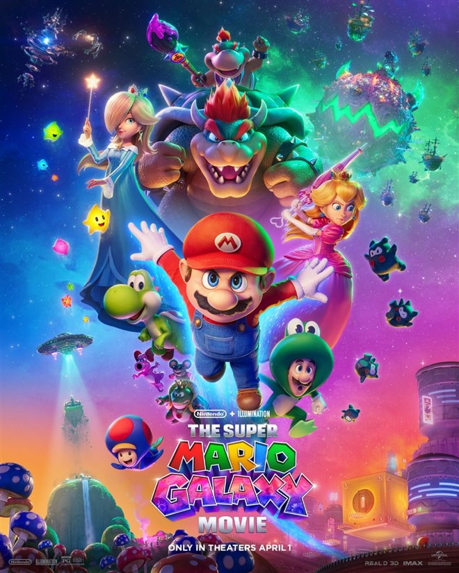 The Super Mario Galaxy Movie Photo 17 - Large
