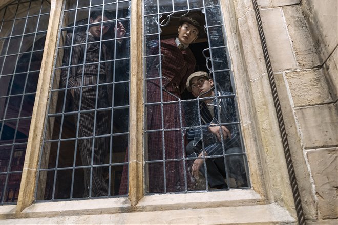 Young Sherlock (Prime Video) Photo 9 - Large