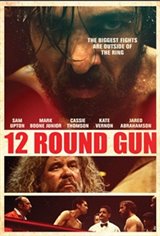 12 Round Gun Large Poster