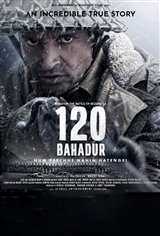 120 Bahadur Movie Poster