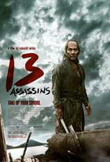 13 Assassins Movie Poster