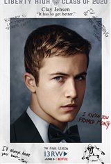 13 Reasons Why (Netflix) Movie Poster