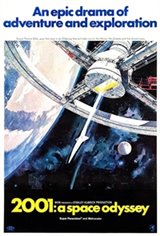 2001: A Space Odyssey - The IMAX Experience Large Poster
