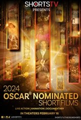2024 Oscar Nominated Short Films Movie Poster