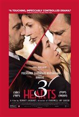 3 Hearts Large Poster