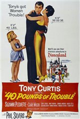 40 Pounds of Trouble Movie Poster