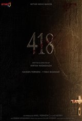 418 Movie Poster