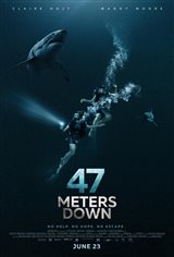 47 Meters Down Movie Trailer