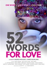 52 Words for Love Large Poster