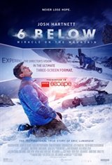 6 Below in Barco Escape Movie Poster