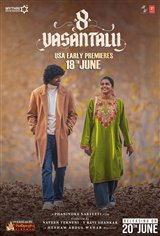 8 Vasantalu Movie Poster
