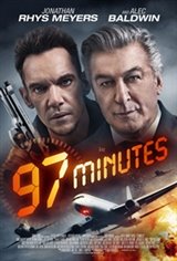 97 Minutes Movie Poster Movie Poster