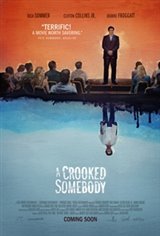 A Crooked Somebody Large Poster