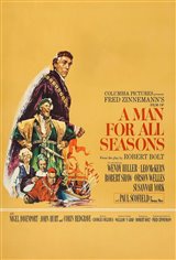 A Man For All Seasons Movie Poster