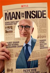 A Man on the Inside (Netflix) Movie Poster