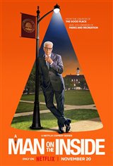 A Man on the Inside (Netflix) Movie Trailer