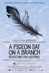A Pigeon Sat on a Branch Reflecting on Existence Large Poster