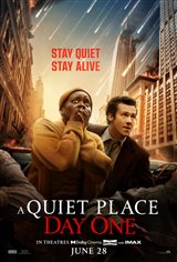 A Quiet Place: Day One - Opening Day Fan Event Movie Poster