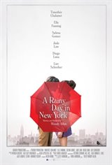 A Rainy Day In New York Large Poster