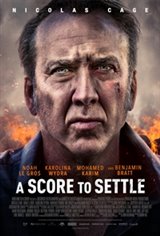 A Score to Settle Movie Poster Movie Poster