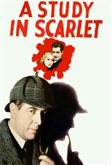 A Study in Scarlet (1933) Movie Poster
