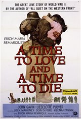 A Time to Love and a Time to Die (1957) Movie Poster