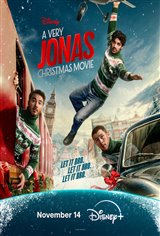 A Very Jonas Christmas Movie (Disney+) Movie Poster