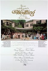 A Wedding Movie Poster