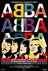 ABBA: The Movie - Fan Event Movie Poster