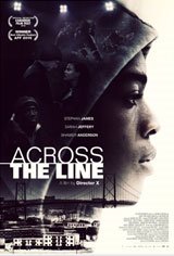 Across the Line Large Poster